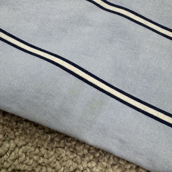 Walter Baker Hi-Lo Tunic Button Down Shirt Womens Medium Blue Cotton Casual Top - Picture 6 of 15